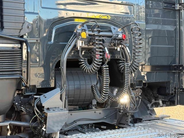 Standard tractor unit VOLVO FM 430 Light 6,7 t., Kipphydraulik, MIETEN?