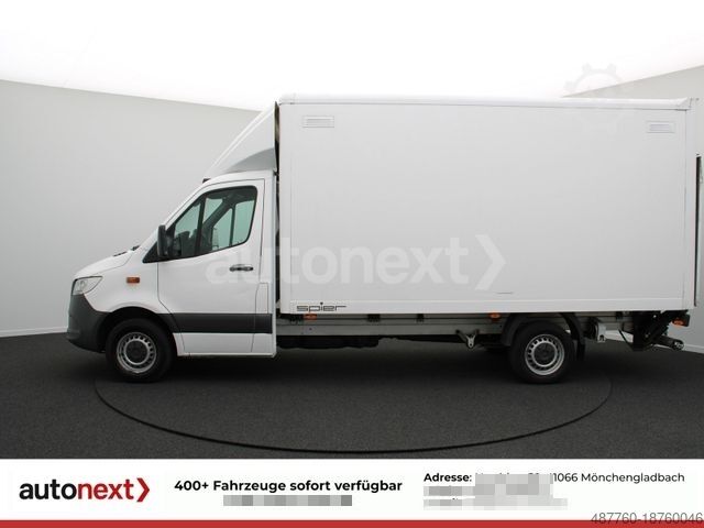 Vrachtwagen met bakwagen MERCEDES-BENZ Sprinter 316 *MAXI* LBW+ NAVI+ KAMERA (7704)