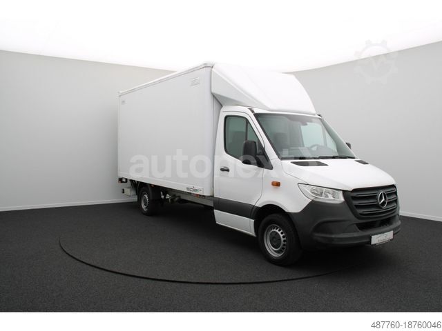 Vrachtwagen met bakwagen MERCEDES-BENZ Sprinter 316 *MAXI* LBW+ NAVI+ KAMERA (7704)