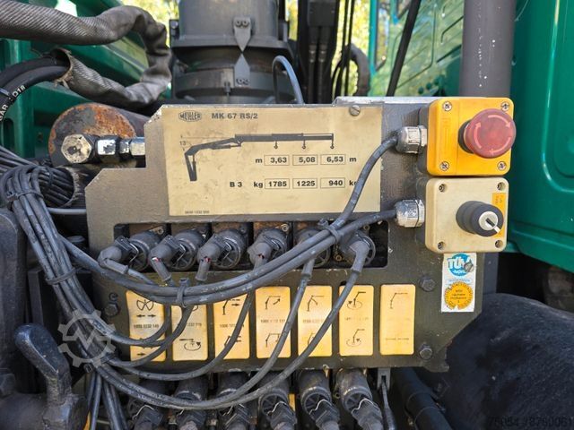 Třístranný sklápěč MAN 7731