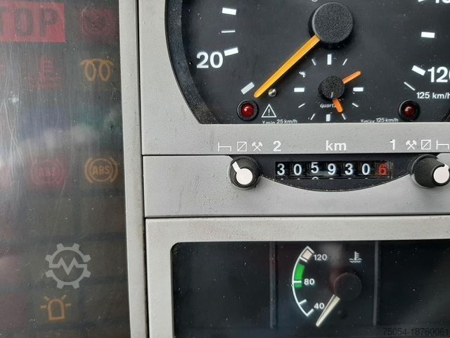 Trójstronna wywrotka MAN 7731