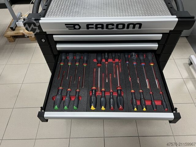 Szerszámkocsi 8 fiókkal Facom Jet Tool Cart with 8 Drawers Tool Cart with 8 Drawers