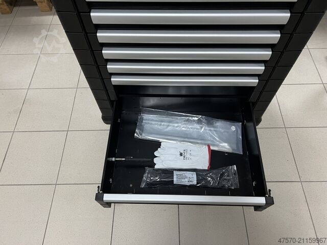 Szerszámkocsi 8 fiókkal Facom Jet Tool Cart with 8 Drawers Tool Cart with 8 Drawers