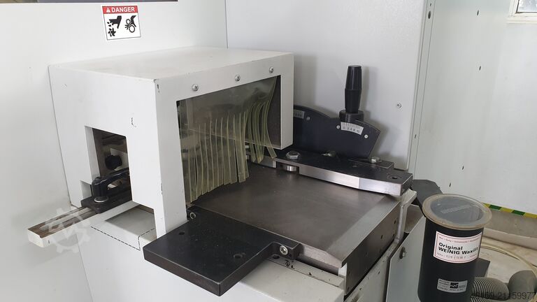 Profilozó gép WEINIG POWERMAT 1200 (6 SPINDLE  50mm)