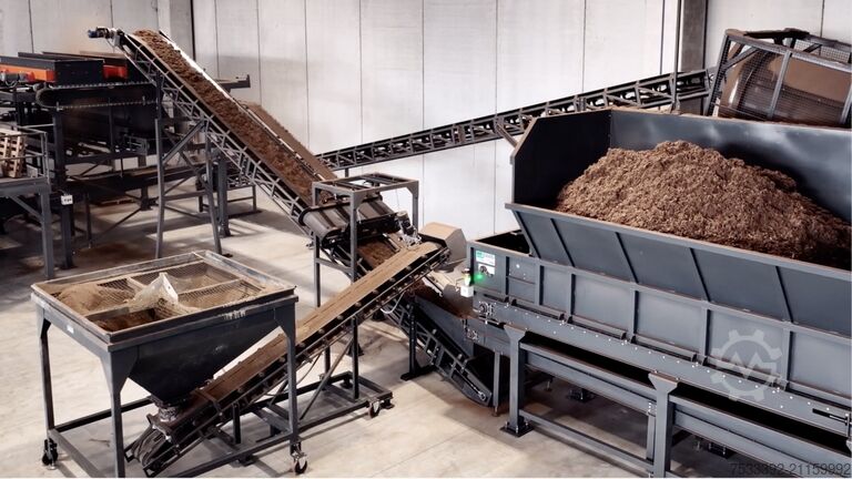 ΕΓΚΑΤΑΣΤΑΣΗ ΑΝΑΜΕΙΞΗΣ ΥΠΟΣΤΡΩΜΑΤΩΝ ESSEGI 2 IMPIANTO DI MISCELAZIONE