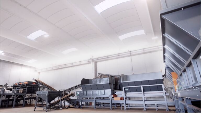 ΕΓΚΑΤΑΣΤΑΣΗ ΑΝΑΜΕΙΞΗΣ ΥΠΟΣΤΡΩΜΑΤΩΝ ESSEGI 2 IMPIANTO DI MISCELAZIONE