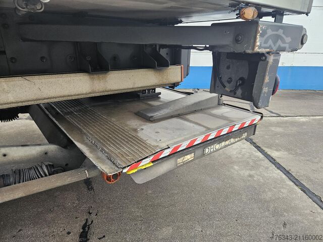 Caminhão frigorífico DAF LF 280 FA - E6 - FRIGO/CONGEL - MULTITEM