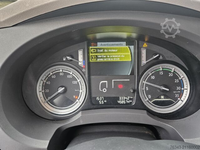 Caminhão frigorífico DAF LF 280 FA - E6 - FRIGO/CONGEL - MULTITEM