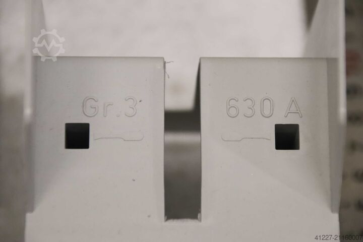 Sada ochrany proti dotyku 3 ks wöhner NH Gr.3  630 A