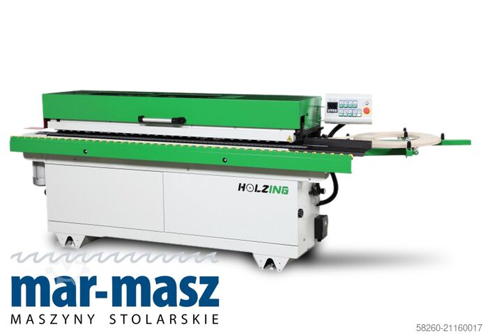 Edge banding machine with pre-milling unit HOLZING G-MAX 360