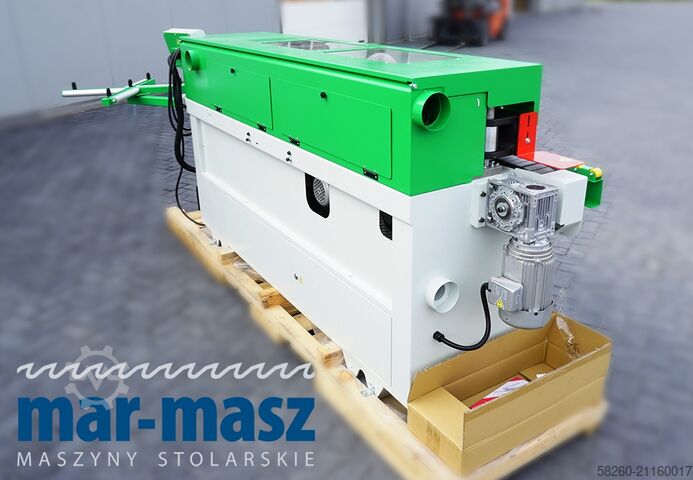 Edge banding machine with pre-milling unit HOLZING G-MAX 360