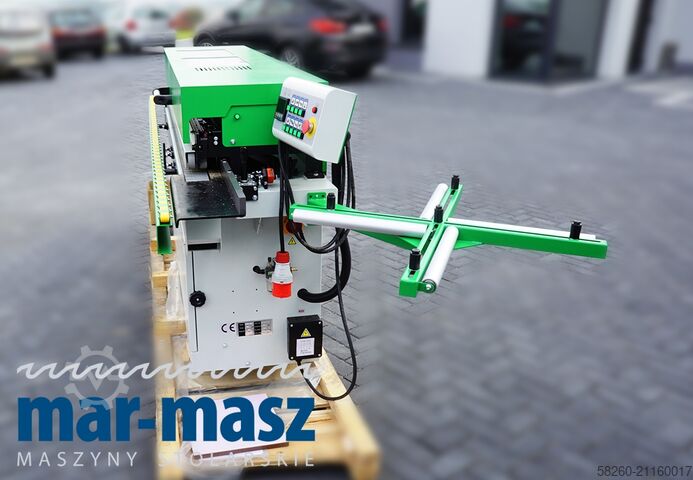 Edge banding machine with pre-milling unit HOLZING G-MAX 360