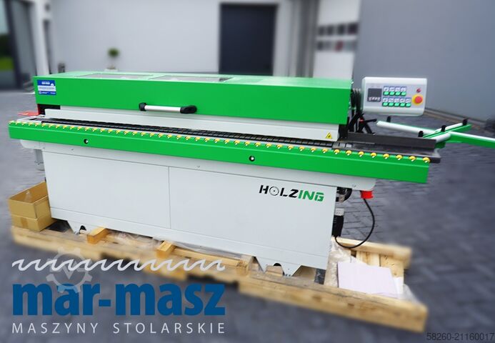 Edge banding machine with pre-milling unit HOLZING G-MAX 360