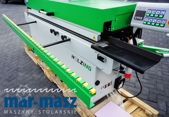 Edge banding machine with pre-milling unit HOLZING G-MAX 360
