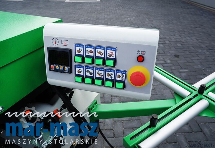 Edge banding machine with pre-milling unit HOLZING G-MAX 360