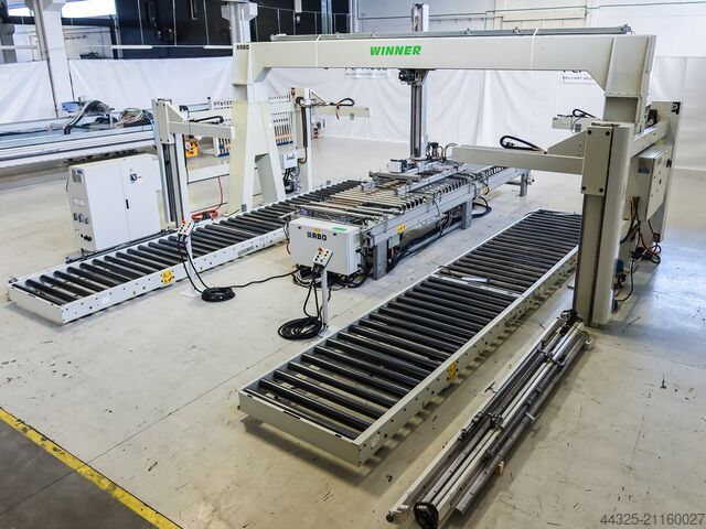 Panel Feeding and Loading RBO WINNER C