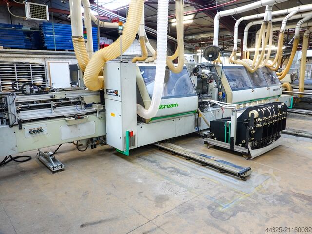 Double Sided Squaring/Edgebanding Machines BIESSE STREAM SB2 9.5