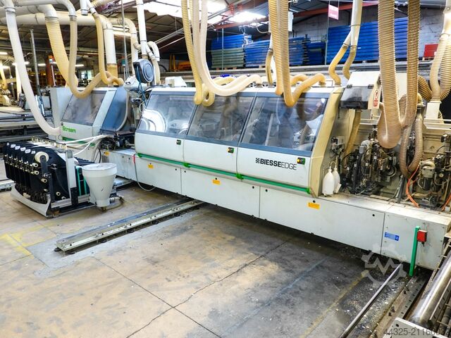 Double Sided Squaring/Edgebanding Machines BIESSE STREAM SB2 9.5