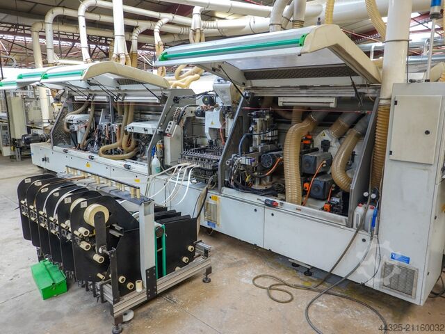 Double Sided Squaring/Edgebanding Machines BIESSE STREAM SB2 9.5