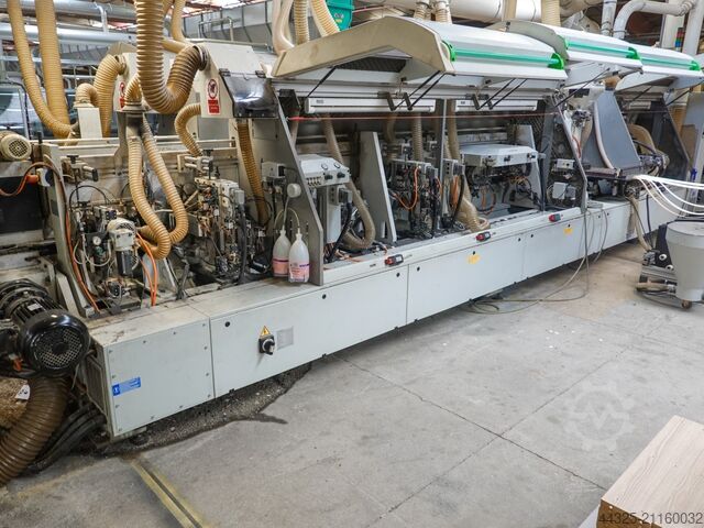 Double Sided Squaring/Edgebanding Machines BIESSE STREAM SB2 9.5