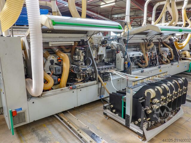 Double Sided Squaring/Edgebanding Machines BIESSE STREAM SB2 9.5