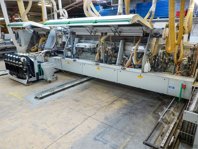 Double Sided Squaring/Edgebanding Machines BIESSE STREAM SB2 9.5