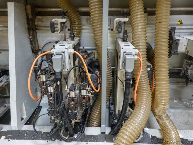 Double Sided Squaring/Edgebanding Machines BIESSE STREAM SB2 9.5