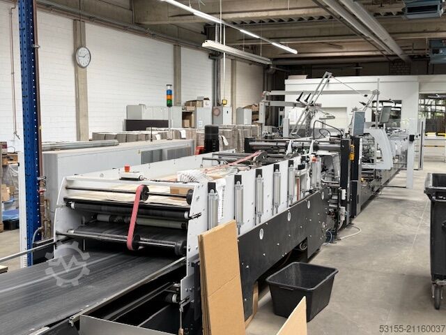Folder gluer Heidelberg Diana Smart 115