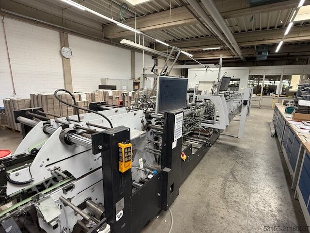 Folder gluer Heidelberg Diana Smart 115