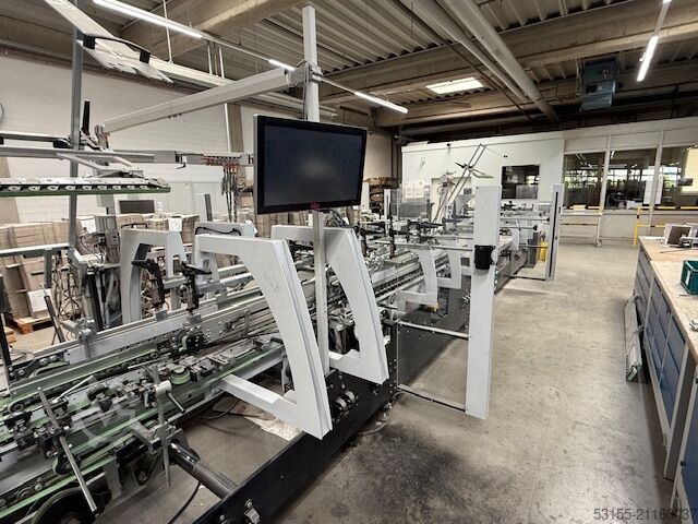 Folder gluer Heidelberg Diana Smart 115