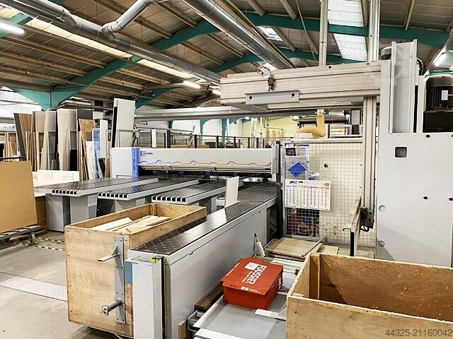 Front-Loading Panel Saws HOLZMA HPP 380/43/43/X