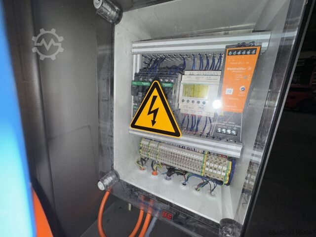 Paddle mixer 200 L Type Barmix 200 Barsso Peddelmenger, Type Barmix 200L