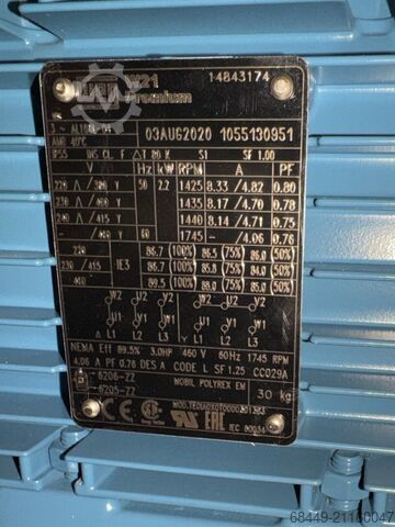 Paddle mixer 200 L Type Barmix 200 Barsso Peddelmenger, Type Barmix 200L