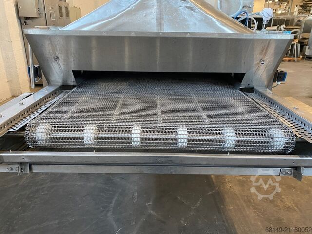 Nitrogen tunnel Model CES/P-LT-LIN CES Stikstofvriezer Model CES/P-LT-LIN