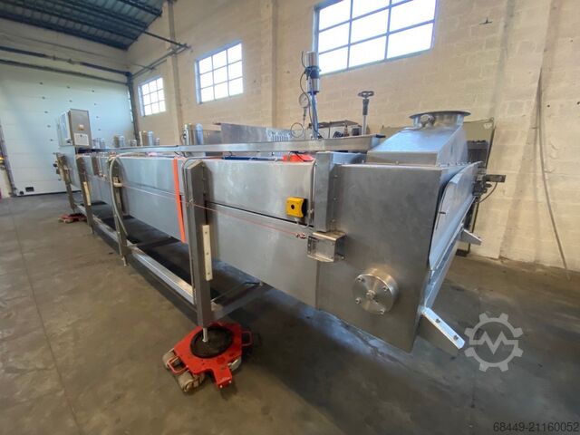 Nitrogen tunnel Model CES/P-LT-LIN CES Stikstofvriezer Model CES/P-LT-LIN