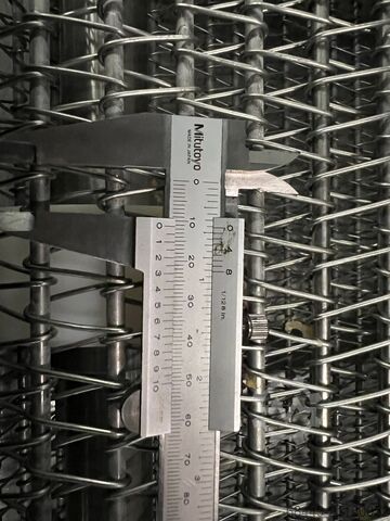 Nitrogen tunnel Model CES/P-LT-LIN CES Stikstofvriezer Model CES/P-LT-LIN