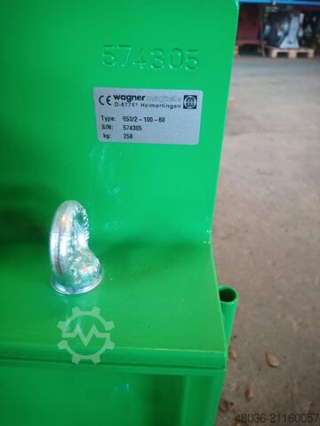 Metal detector Wagner 653/2-100-60