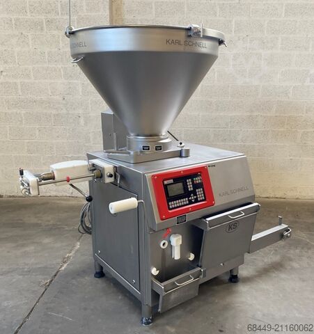 Vacuum filler P9 SE Type 595 Karl Schnell vacuümvuller P9 SE Type 595