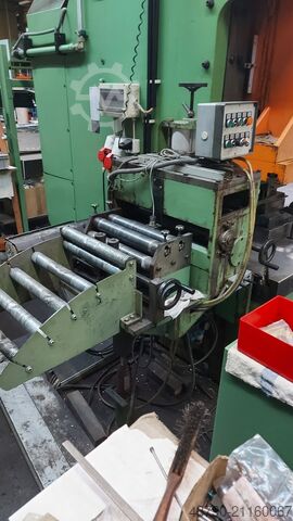 Eccentric press BBT ERL 250 B