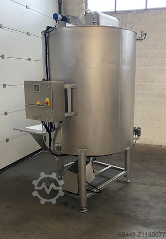 Brine mixer, Type FBM 2000P Fomaco Pekelmenger, Type FBM 2000P