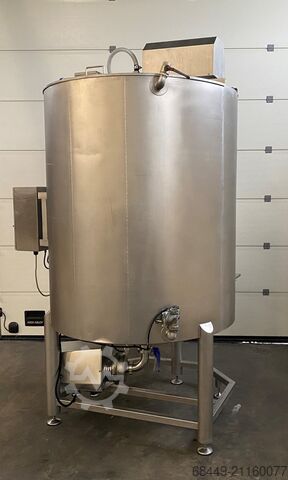 Brine mixer, Type FBM 2000P Fomaco Pekelmenger, Type FBM 2000P