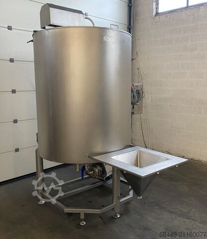 Brine mixer, Type FBM 2000P Fomaco Pekelmenger, Type FBM 2000P