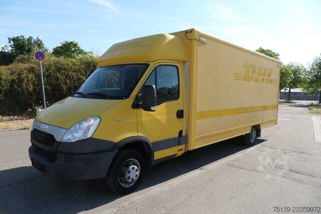Transporter mit Koffer iveco Daily 50C15 COC