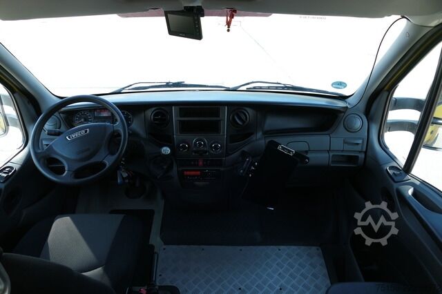 Transporter mit Koffer iveco Daily 50C15 COC