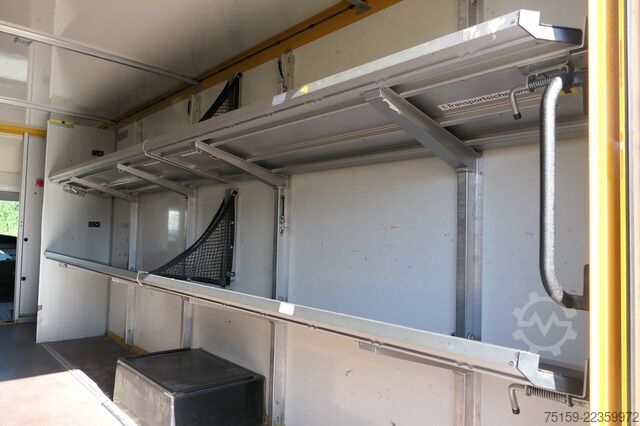 Transporter mit Koffer iveco Daily 50C15 COC