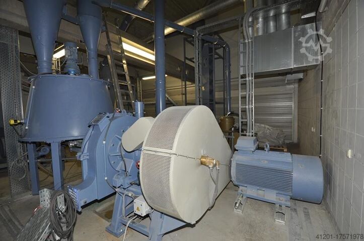 Recyklační zařízení / aglomerátor HERBOLD HV 70/250