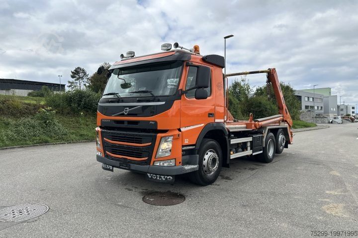 Autocamion basculant Volvo FM-420 Gigant / Swiss-Vehicle