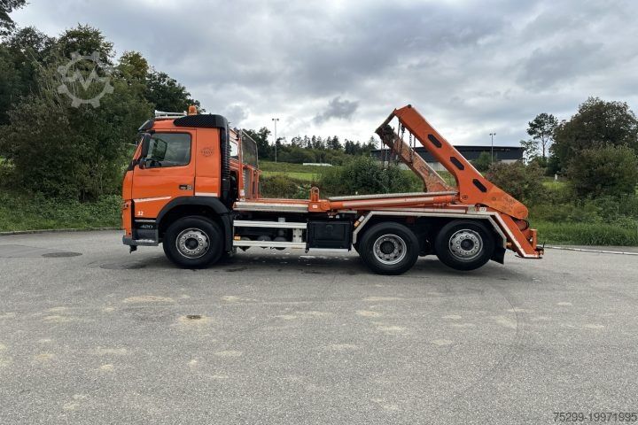 Autocamion basculant Volvo FM-420 Gigant / Swiss-Vehicle