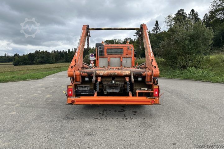 Autocamion basculant Volvo FM-420 Gigant / Swiss-Vehicle