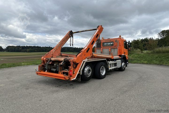 Autocamion basculant Volvo FM-420 Gigant / Swiss-Vehicle